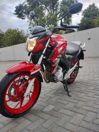 HONDA CB TWISTER ABS HONDA CB TWISTER ABS